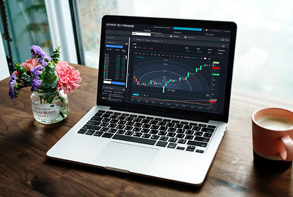 Watch demos about using power etrade