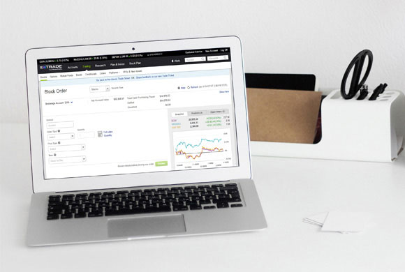 Watch demos about using etrade