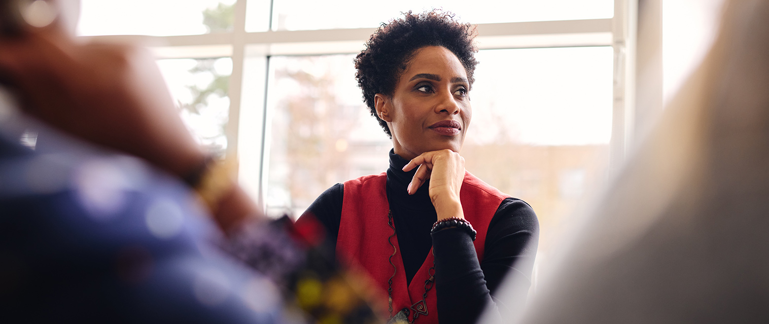 Image of woman in the workplace