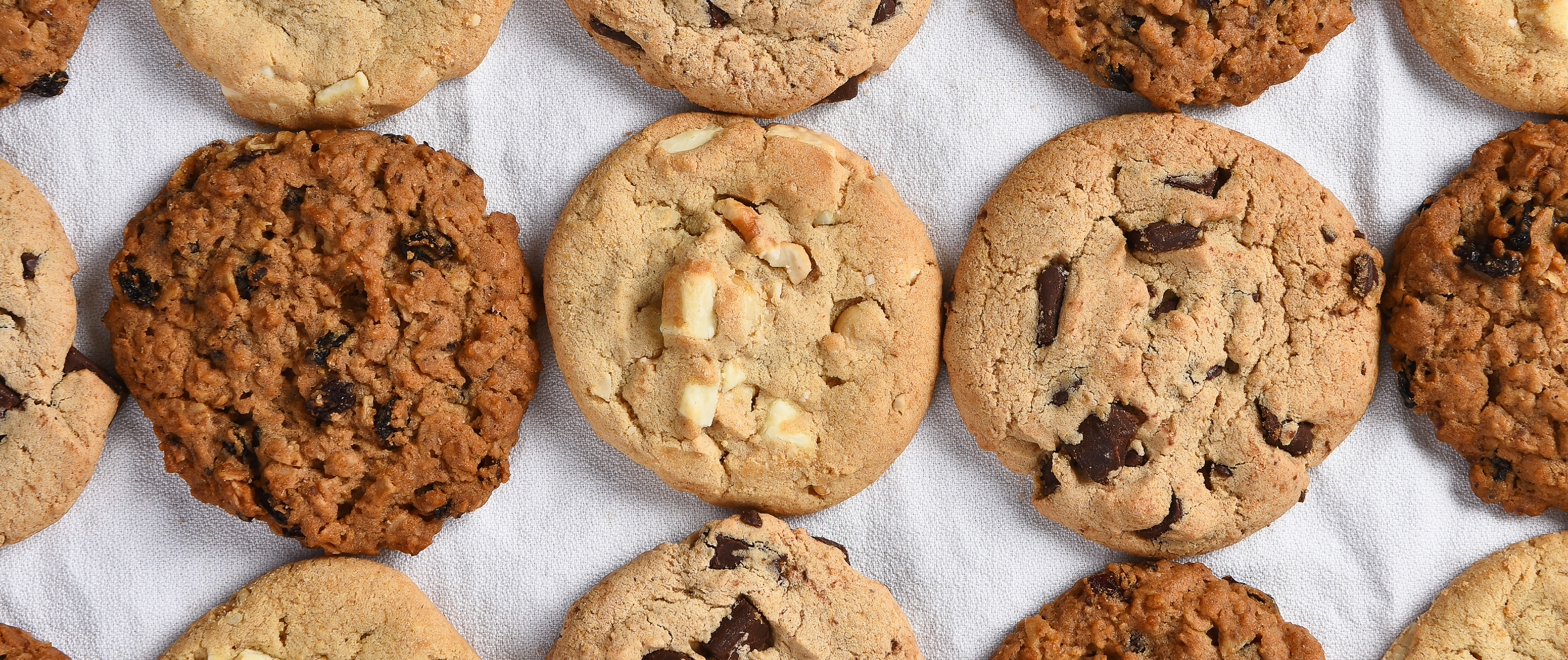Different types of cookies! 
