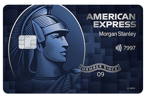 ETRADE RSI Financial Company Blue Cash Preferred American Express Card