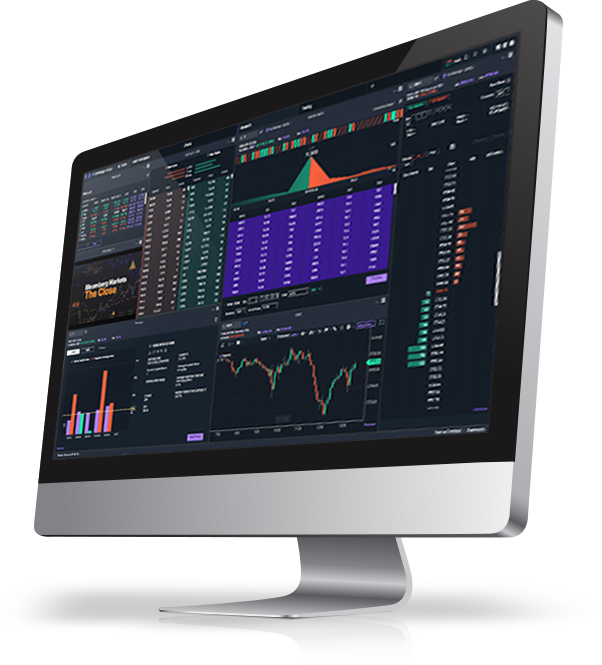 Screen of Power E*TRADE