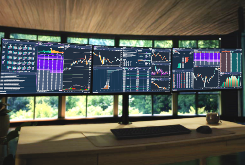 Online and desktop trading platforms available at E*TRADE