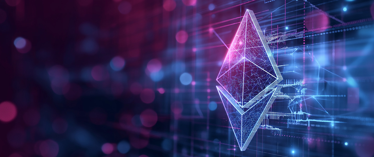 Virtual image of Ethereum