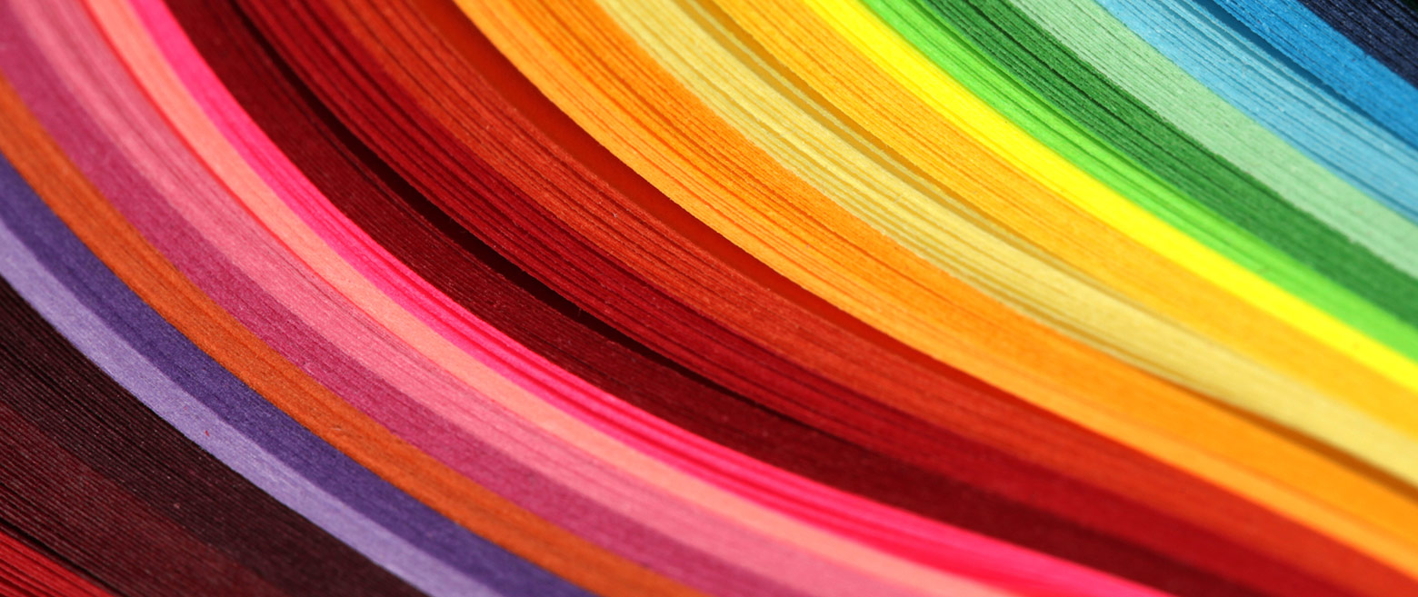 Rainbow colors