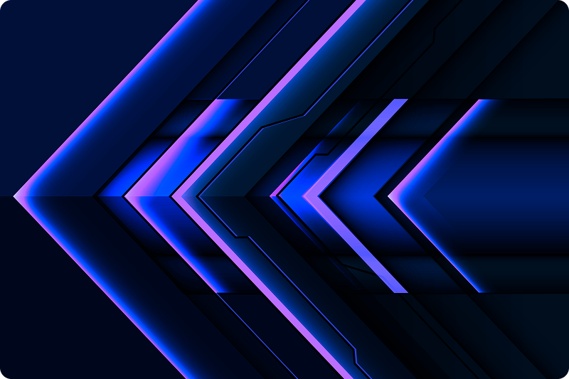 Arrow visual for E*TRADE brokerage account limited time offer