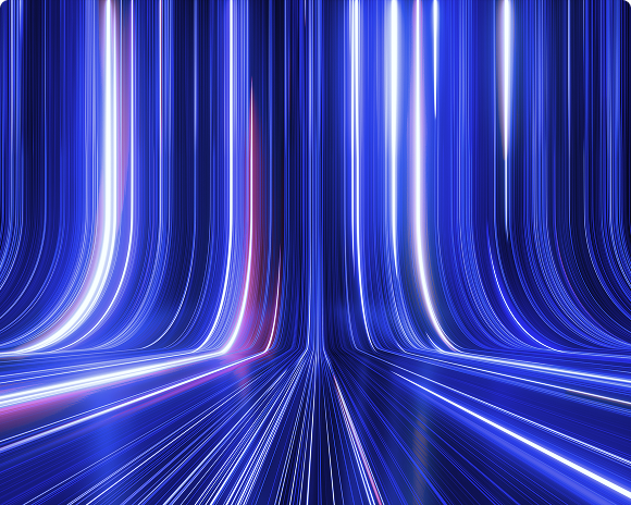 Speed visual for E*TRADE checking account limited time offer