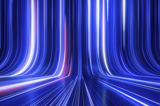 Speed visual for E*TRADE checking account limited time offer